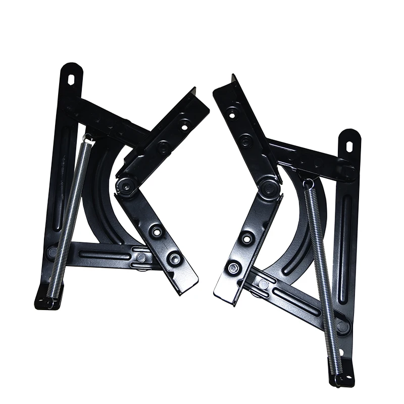 Transformer Sofa Hardware Adjustable Folding Sofa Hinges With Iron Spring Sofa Bed Mechanism