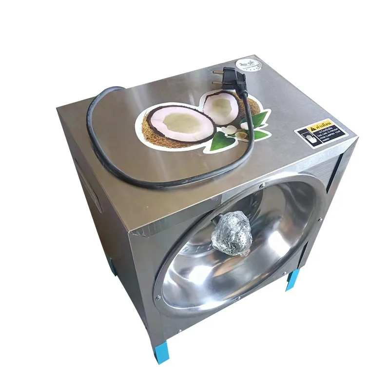 Electric 220V Coconut Shaver Grater Machine New Cooking Equipment for Restaurant Producing Coconut Water Southeast Asia