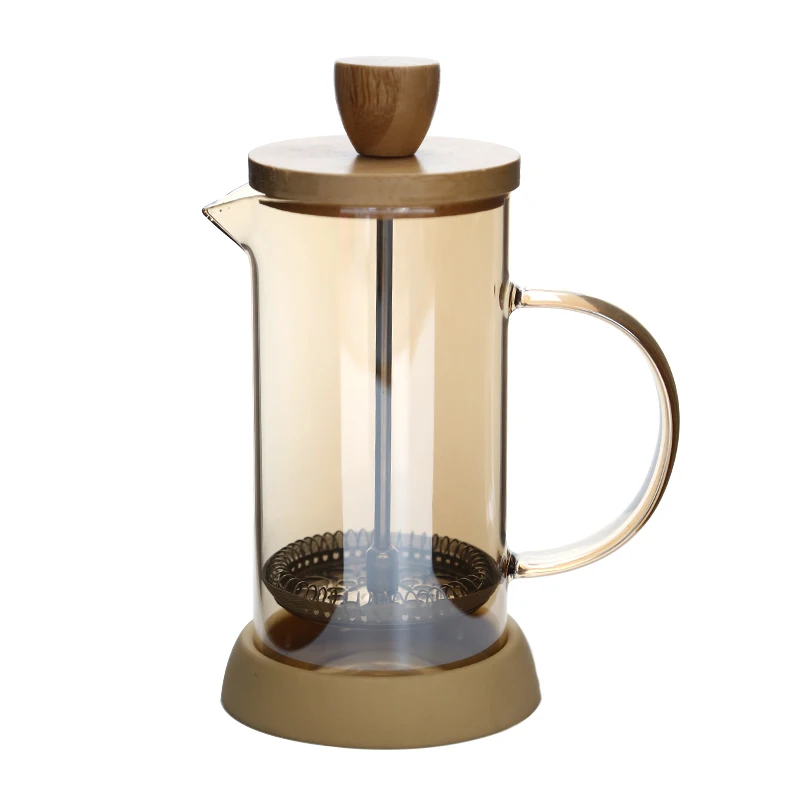 304 Stainless Steel Filter Coffee Plunger French Press