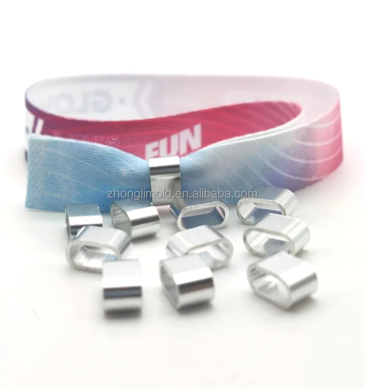 Aluminum Ferrule - Durable and Stylish Wristband Clips