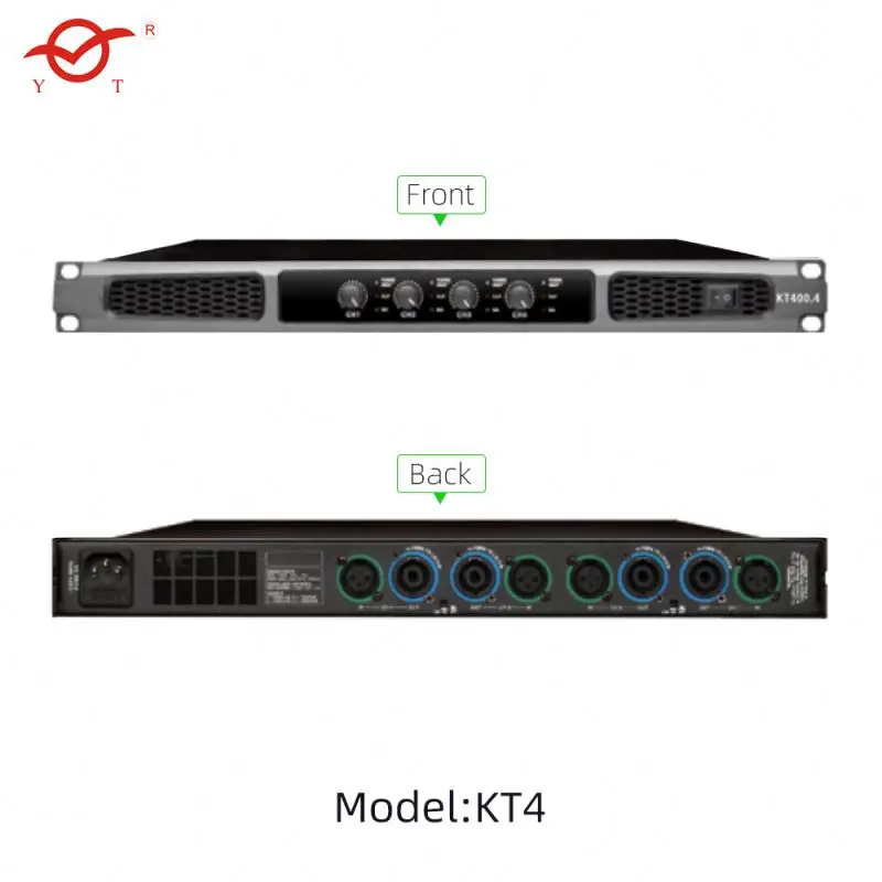 Power Amplifier for Sound Table Dynatech V 7000 Professional 1U 2 Channel Audio Class H Circuit Ca Crown Macro Tech Mt 1201 Nx