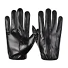 Style conducteur en cuir pour hommes