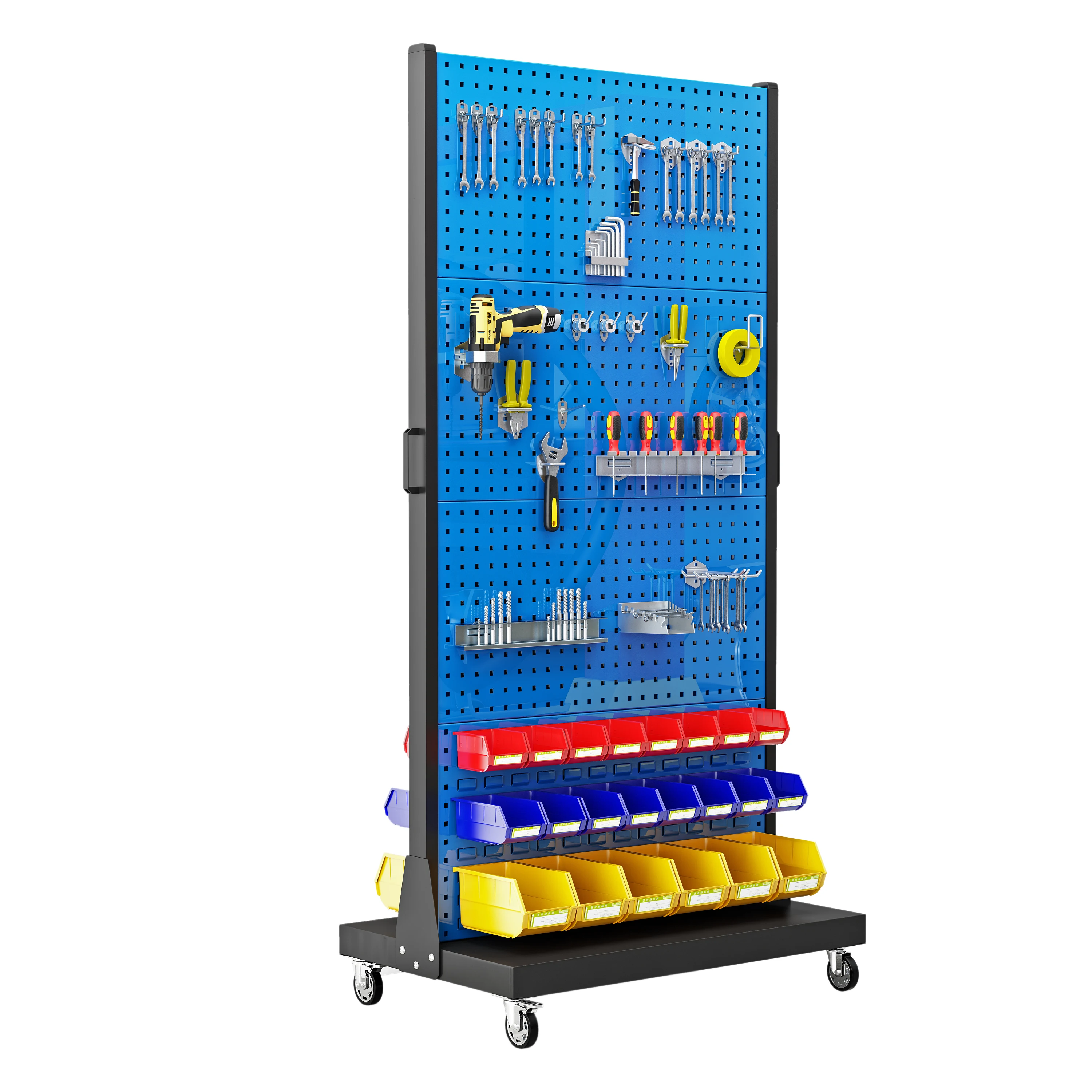 Hardware Tool Storage Rack Floor Hardware Tool Storage Rack
