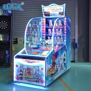 Coin Operated Redemption Lottery Arcade Game Hit the Clown Game Machine Other Sports Entertainment Products