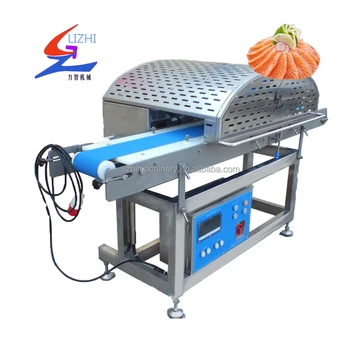 automatic chicken breast horizontal fresh meat slicer Industrial Automatic chicken breast beef duck fish meat salmon slicer