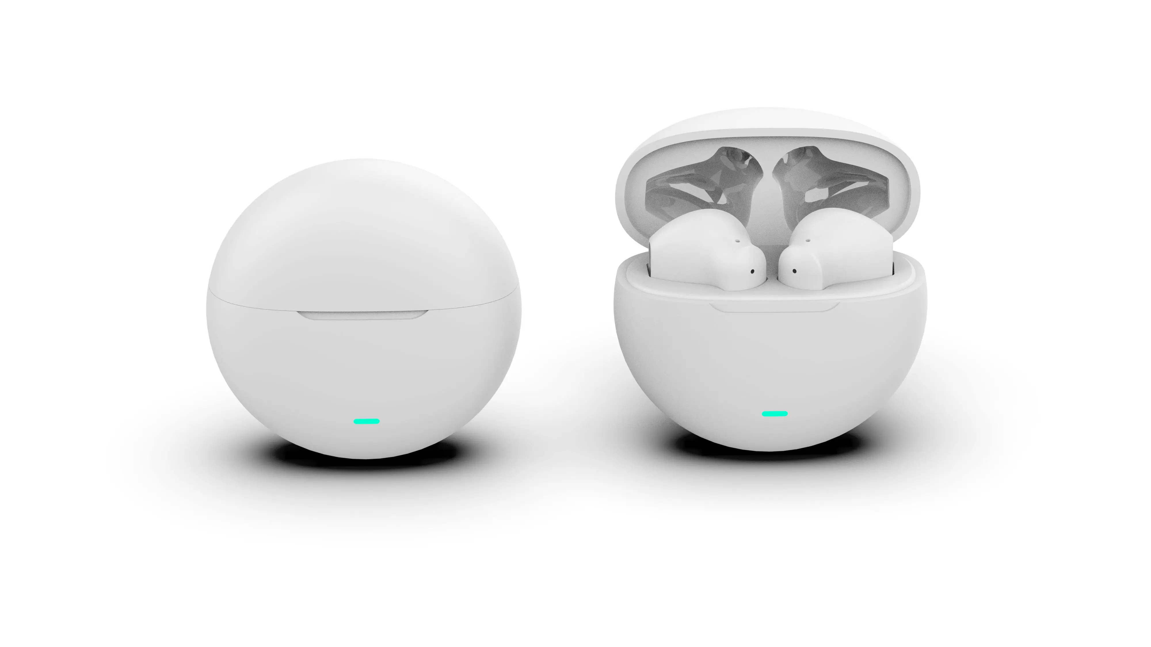 【専用】TWS 35 Kingstar Tws Earbuds - Round Shape Bluetooth 5.0 Earphones