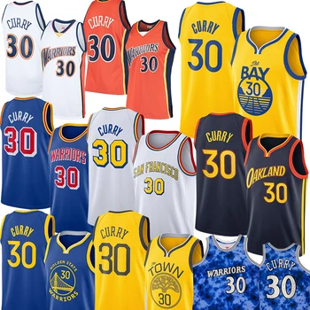 Source Customized Stephen Curry #30 Best Quality Stitched Jerseys