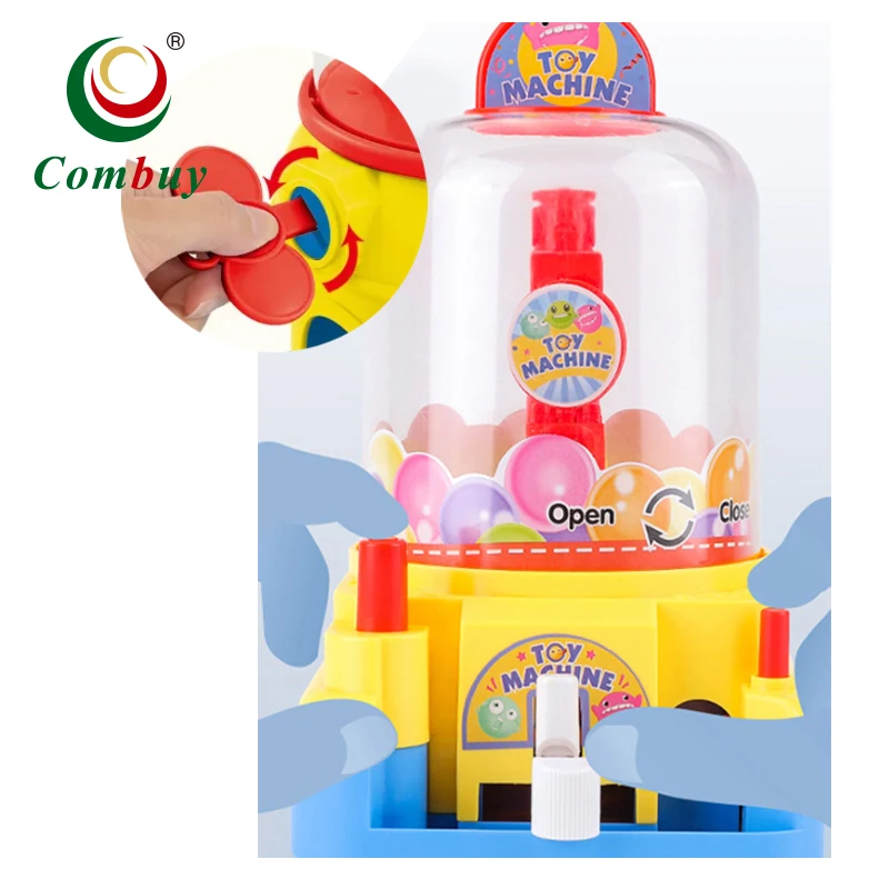 Twist Win Small Draw Lottery Roll Award Mini Claw Machine Toy