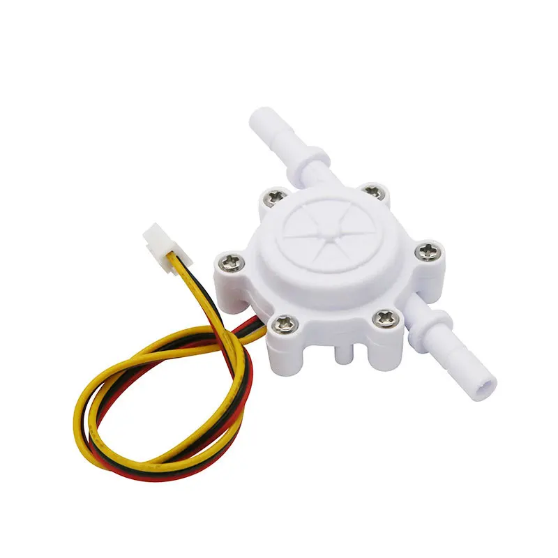 Best Quality OD6.35mm POM RO Filter Mini Water Flow Sensor ZJ-S303 Water Counter with Magnetic Hall Effect for Home Use