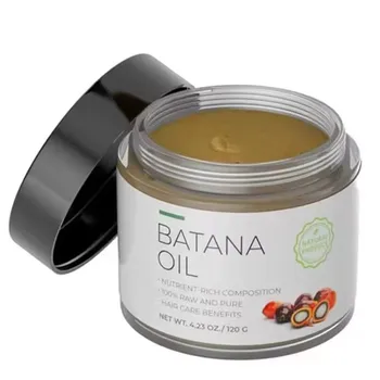 Free sample Hot selling natural 100% Batana oil can prevent hair loss, nourish scalp health, and promote hair regeneration