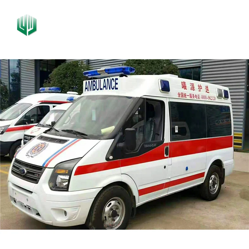 Индивидуальная дешевая машина скорой помощи дизельный ICU transit с правым рулем для