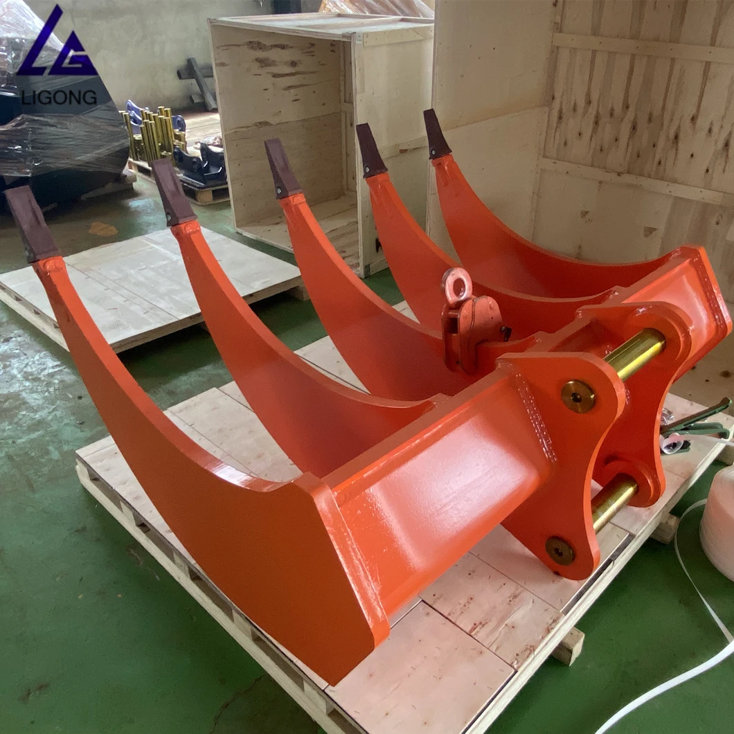 Heavy Duty Excavator Rake for 15ton-20ton Excavator Attachment| Alibaba.com