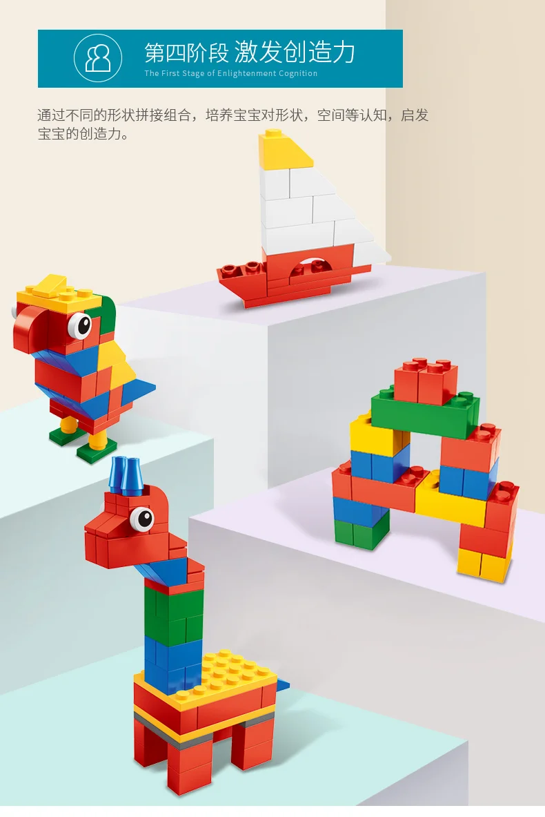 
 1100 Шт творческие Обучающие строительные DIY оптовые строительные блоки Legoingly блоки  