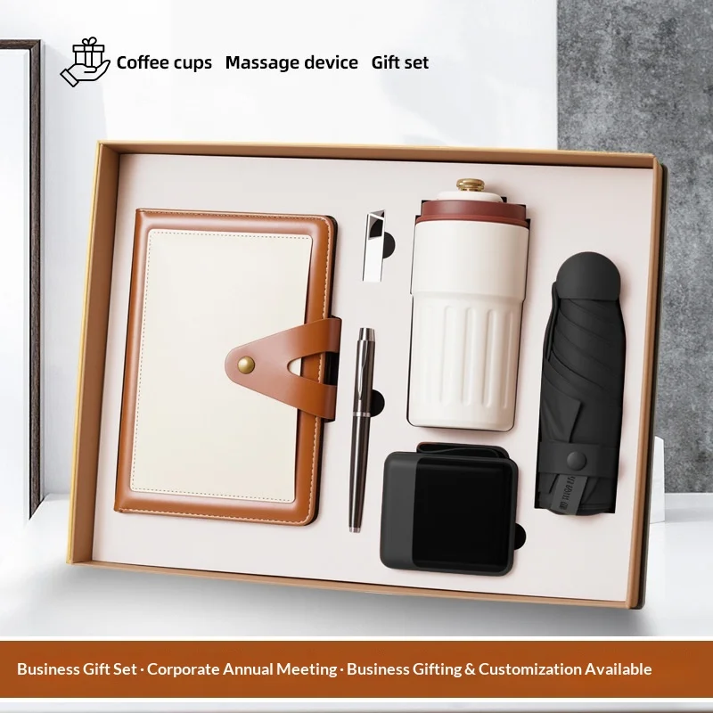 Business Gift Set Customized Notebook High-Value Tourism-Themed Housewarming Party Event Annual Meeting Giveaway Practical Gift preview 3
