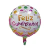 18 inch round Spanish YX006