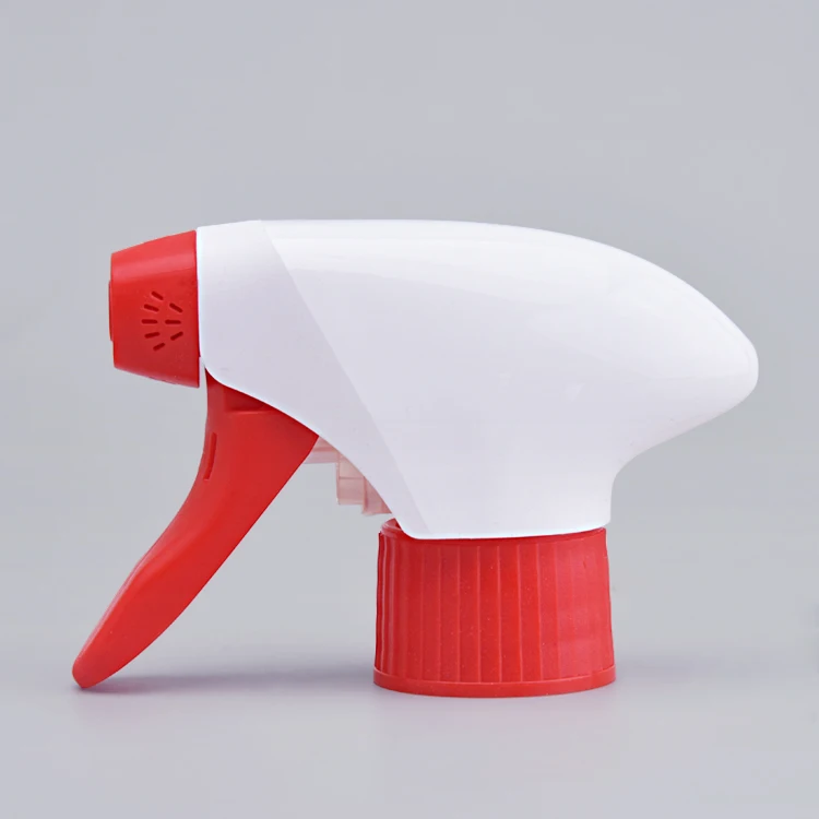 T3331 Factory Direct Sales Customized Colors Spray Pump Plastic Trigger Sprayer Foam Trigger Sprayer Pump for Household Cleaning