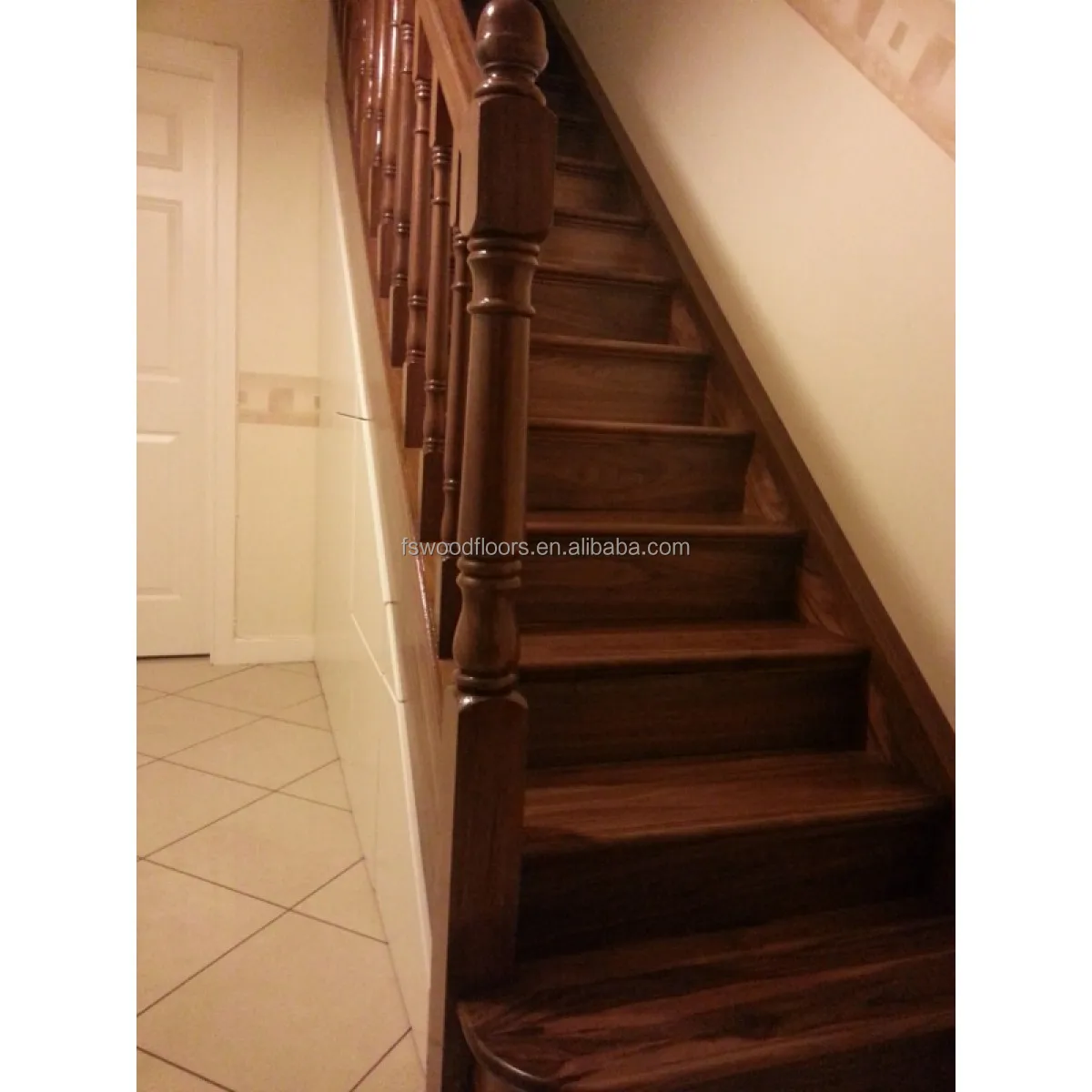 Acacia Golden Walnut Wood Stair Treads