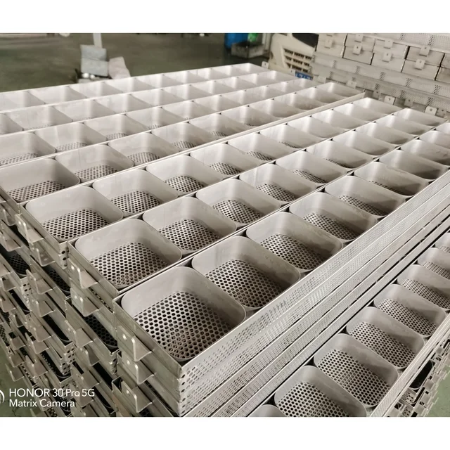 SS316 Customized Heat Resistant Buldak Ramen Noodle Frying BoxJapanese Ramen Noodle 3