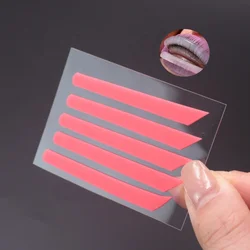 Flash Pink Lash Lift Pad Soft Stripes Eyelash Lifting Tool Flexible Silicone Perm Roller Ribbons Silicone Tape