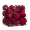 36PCS - Wine Red