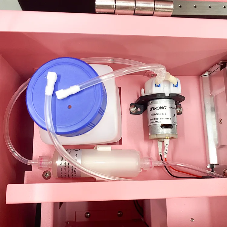 High Efficiency BPH-DKB30B 24V 5W DTF Printer Compatible Peristaltic Circulation Pump White Ink Circulation Pump for DTF Printer details