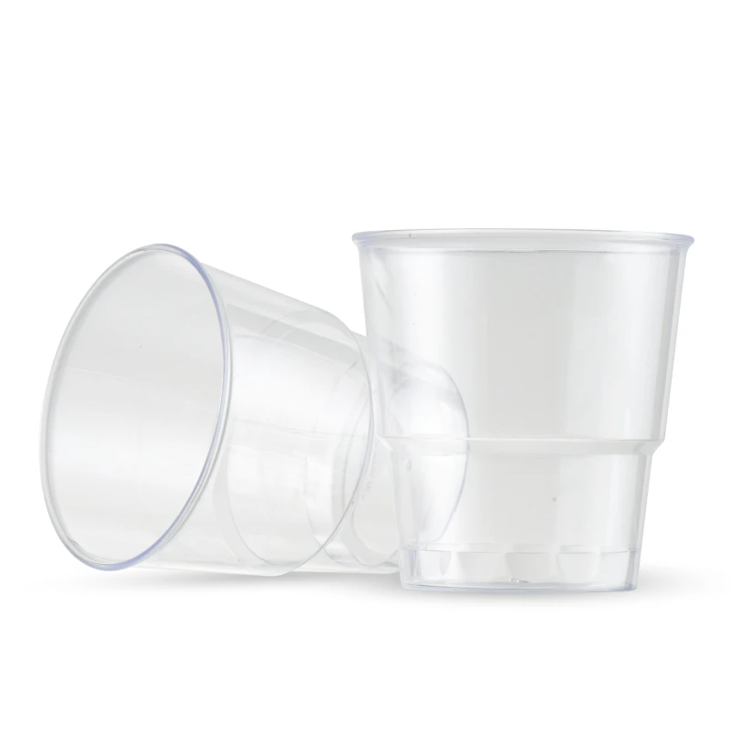 FREE SAMPLE  200ml 6oz Disposable PS Cup  Mousse Cup Airline Cups