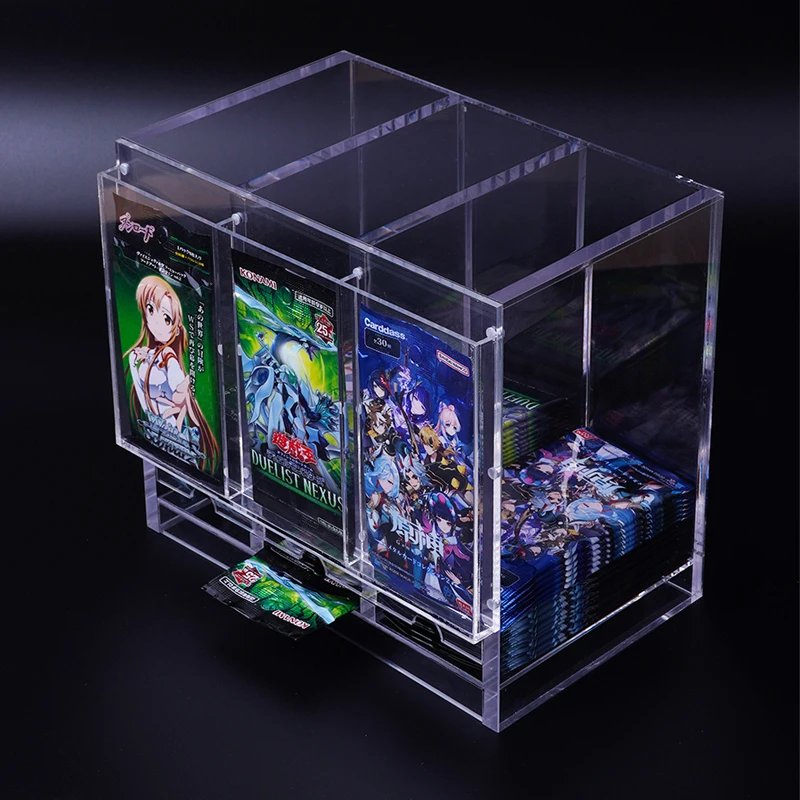 25 card display case 25 LOT Acrylic Trading/Sports Card Display Case Holder *Brand New Sealed* US