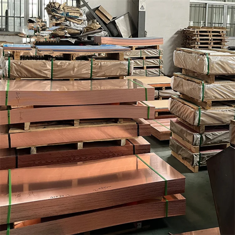 Super Grade 99.999 Copper Cathode Pure Copper Sheet/plate For Sale