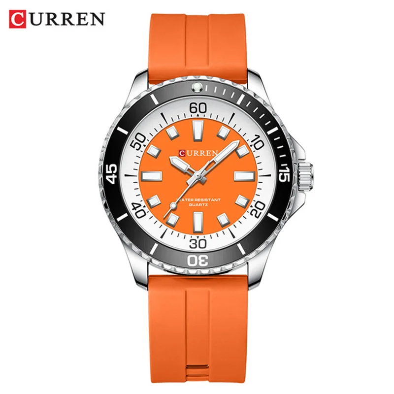 Curren *出品 Curren 8448 Men's Chronograph Watch - Luxury & Sport