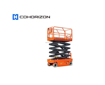Second Hand Ariel Working Platform JCPT1212DC 10 Platform Meters Gearbox Pump Motor Core Components Engine Included for Farms