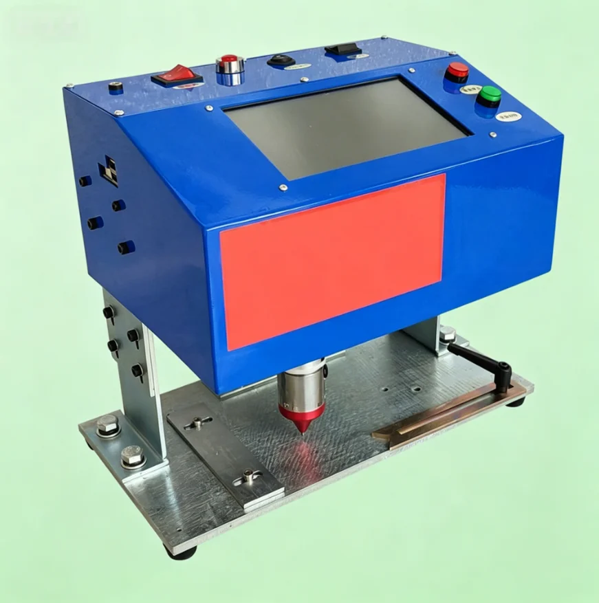 Handheld Dot Peen Marking Machine for Engine Number, Chassis Number & VIN Code Engraving Printing