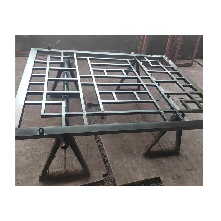 家具 Iron Window Ace Luxury Design Wrought Iron Window Excellent Quality