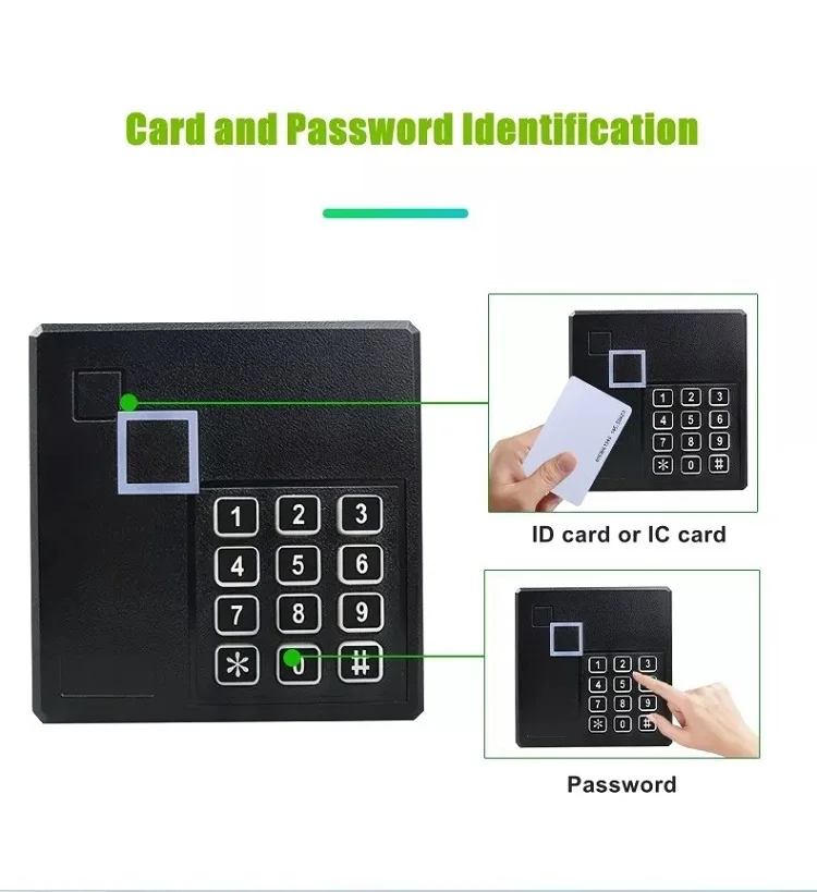 Manufacturer Access Control System Metal RFID Card Reader Single Door Access Control Gate Entrance Controller