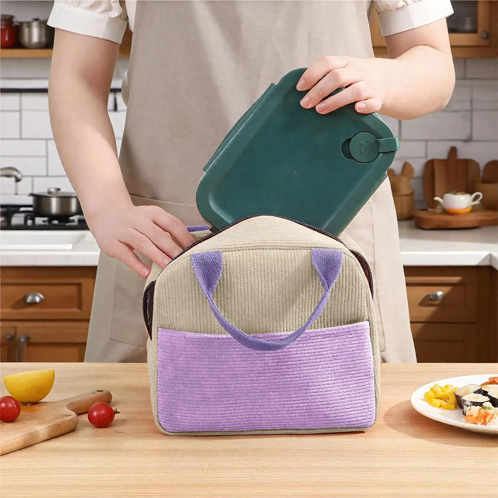 Prenosiva vodootporna torbica s hladnjakom, moderna torbica otporna na curenje za ručak, limenke s vinom, prilagodljiv logo