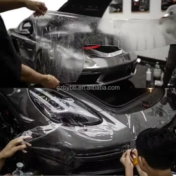10 Year Warranty 6.5mil 7.5mil clear Car Ppf Car Paint protection Film Self Healing Ppf Film 48inch Matt Ppf Film for Car Kit