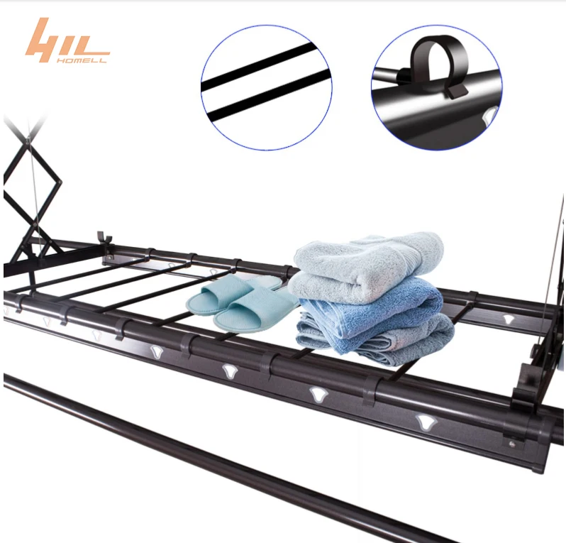 2021 new smart clothes dryer hanger