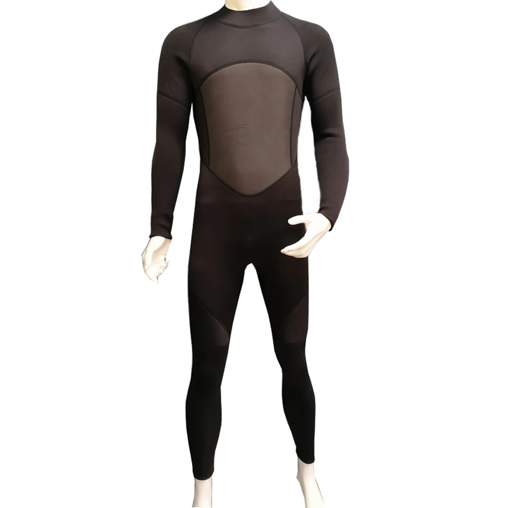 OEM сервис для женщин и мужчин, супер эластичный водонепроницаемый неопреновый костюм для дайвинга 3 мм с молнией