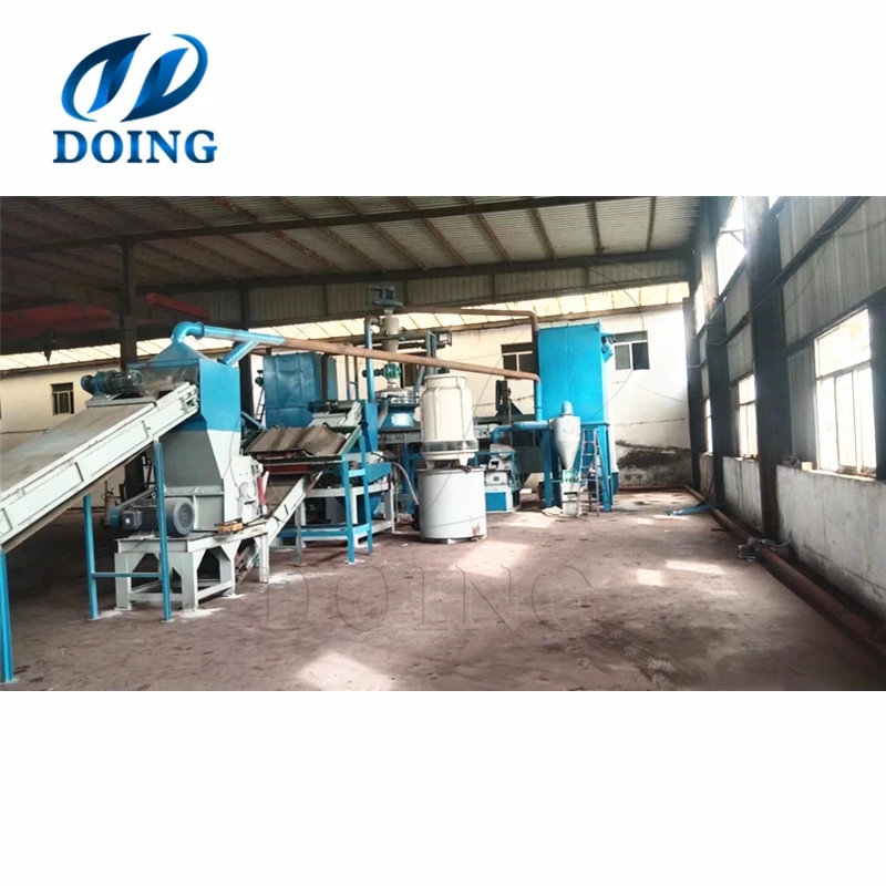 Scrap Printed Circuit Board Recycling Machine Electronic Waste PCB Board Recycling Plant Phone Boards Metal Recovery Machine