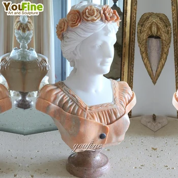 家の装飾大理石の石女性の胸の彫刻| Alibaba.com