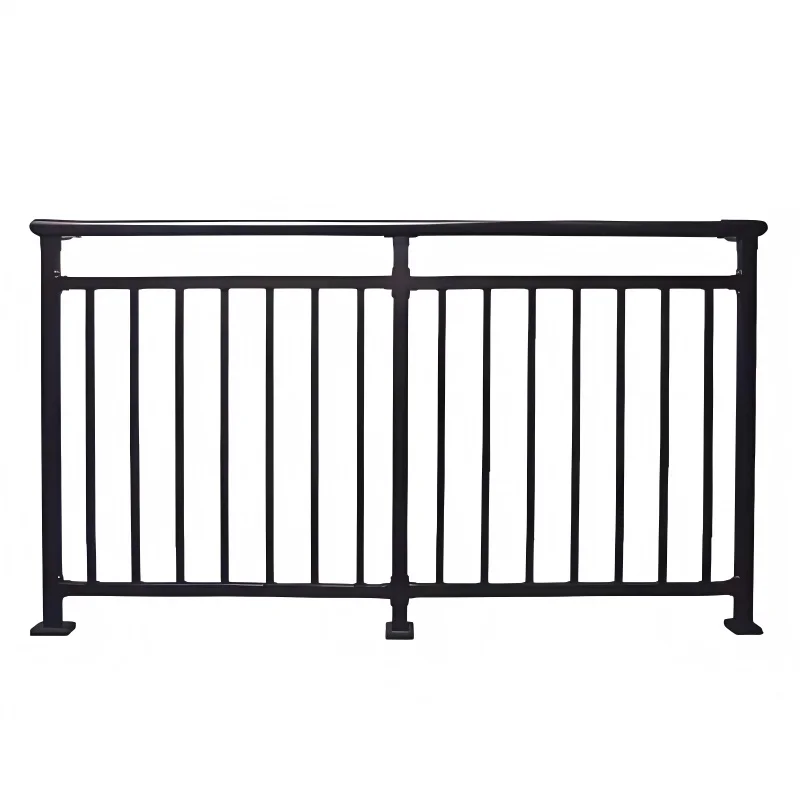 Galvanized Pipe Rod Railing Inox Balustrade for Balcony Railings and Handrails Stair Application Modern