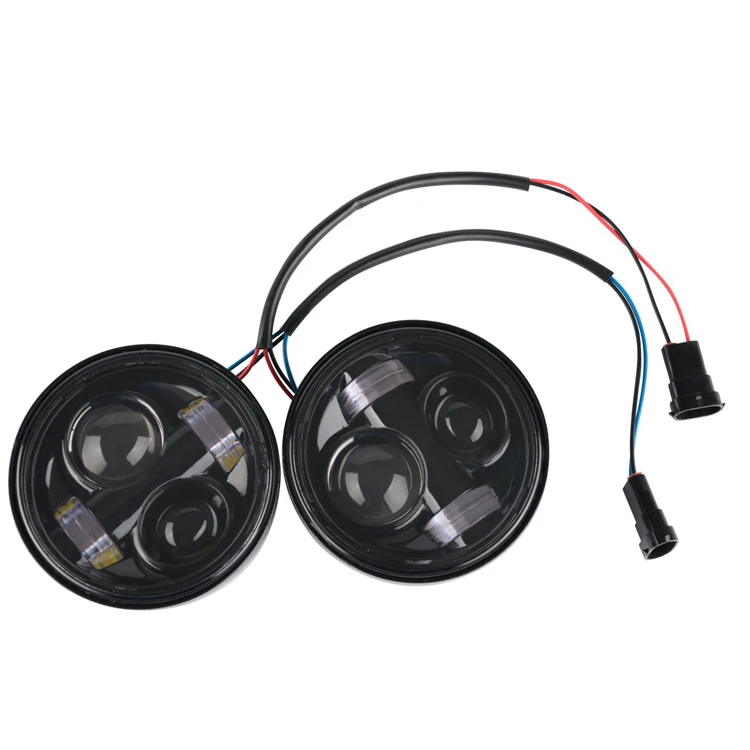 small round headlight for bike