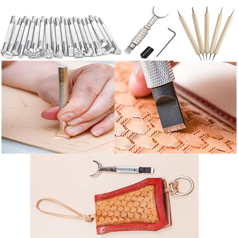 Leather Tool Kit DIY Artwork Embossed Rivet Set Home Small Combination Suit  Factory Supply - Buy Leather Tool Kit DIY Artwork Embossed Rivet Set Home  Small Combination Suit Factory Supply Product on