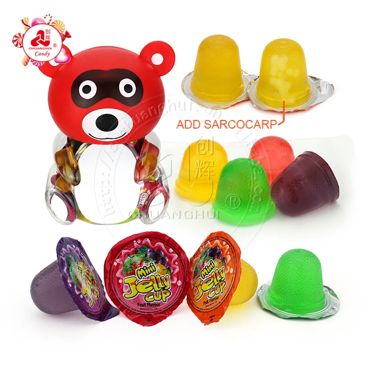 jelly bear jar