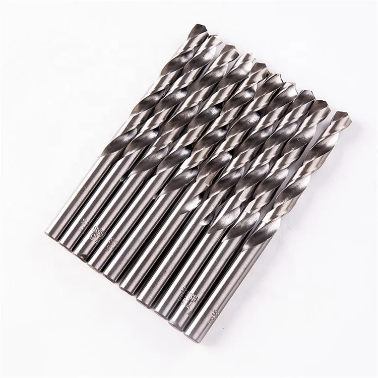 heavy duty parabolic flute 4241 hss cobalt pilot point drill bit