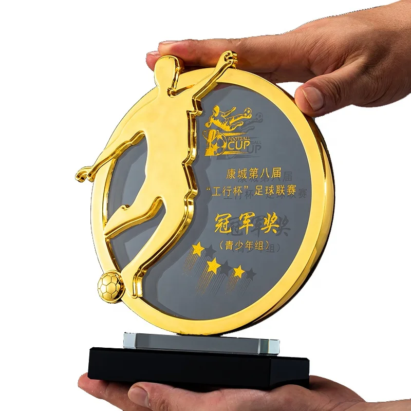 New Style Basketball Football Award Various Designs Sports Resin Trophy  For Custom Logo Etching