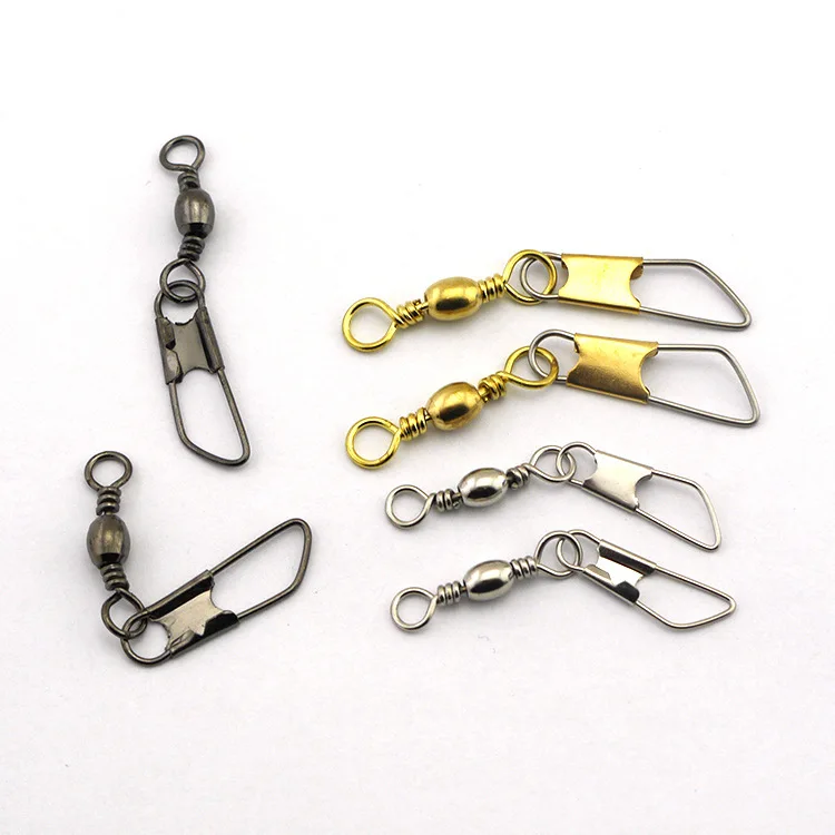 Hot Sale Fishing Snap Swivel Fishing Tackle Stainless Fishing Hook Lure