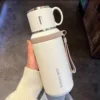 Infuseur à thé blanc 600ml - qualité alimentaire 316