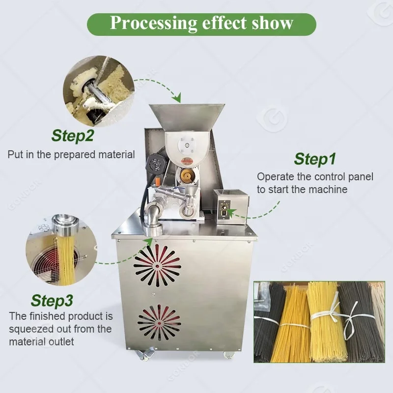 Vermicelli Make Caleb Glass Buckwheat Corn Automatic New Vietnamese Rice Noodle Mini Machine Vietnam