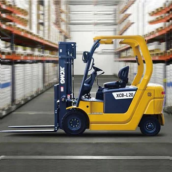 XCMGオフィシャルXCB-L20電動フォークリフト2トン小型フォークリフト
