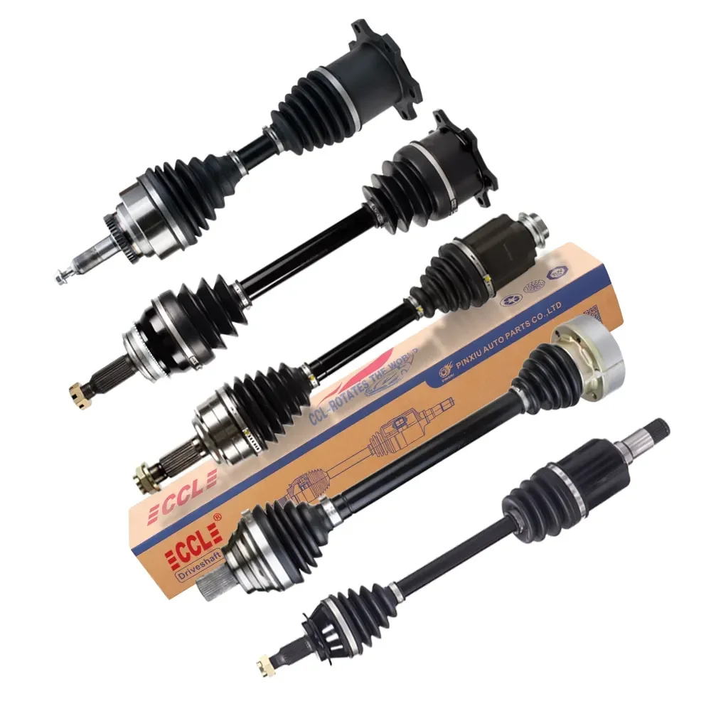 CCL Front Right CV Shaft Axle Drive Rear Left Axle Half Shaft Drive Shafts for Volvo VO-8-018